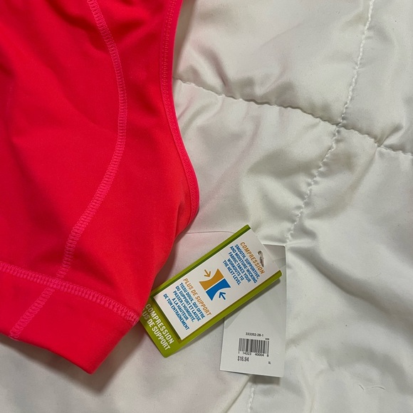 Hot Pink Sports Bra - Picture 2 of 4